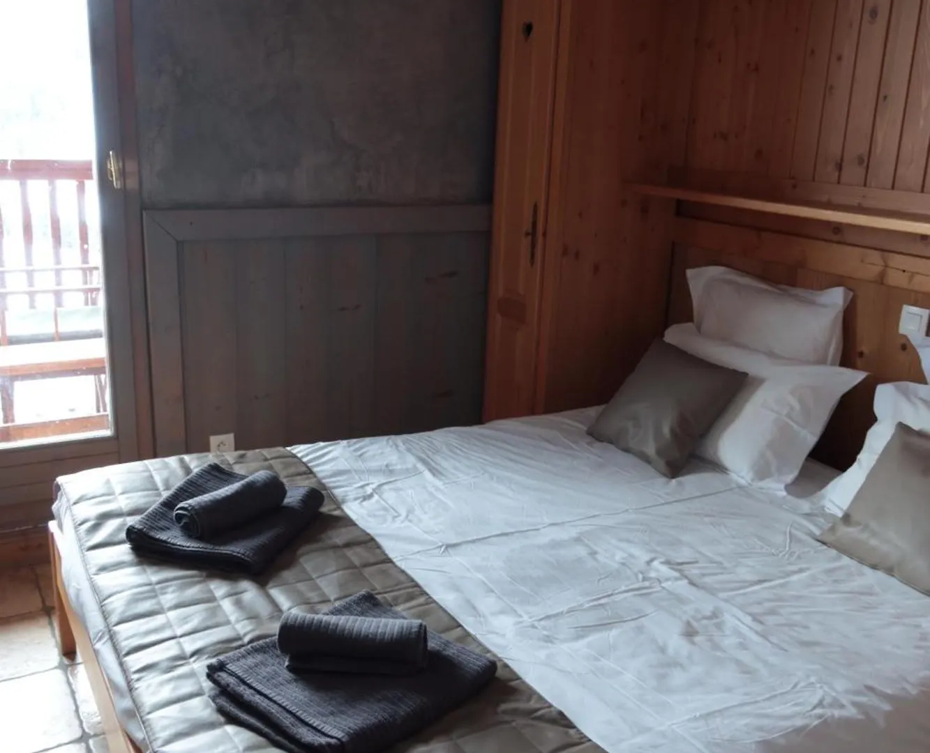 Chalet Le Chamois-Arolles- Arcs 2000-Alpes-France Bourg-Saint-Maurice Apartment